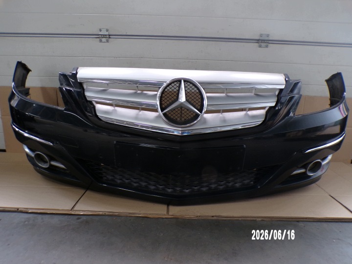 фото №13, Mercedes b-klasa w245 бампер перед решётка 191