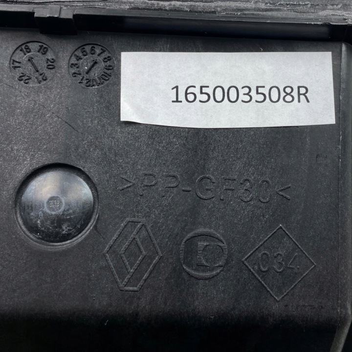фото №12, Нова oem номер корпус фільтра повітря фільтр renault megane iv rs 165003508r