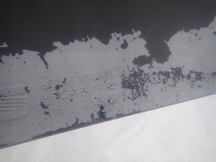 фото №9, Seat ibiza fr cupra порог левый планка пороговая левая