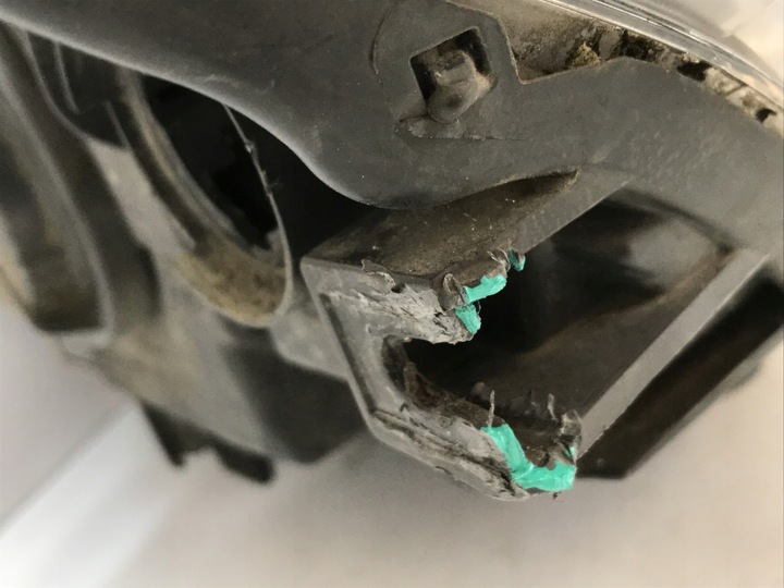 фото №11, Bmw x1 e84 рестайлинг lci 12-15 правая лампа перед ксенон 7290252