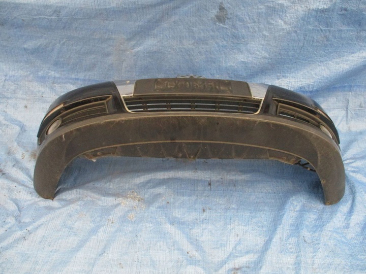 фото №9, Бампер перед переднее vw passat b6 pdc комплектный цвет lc9x