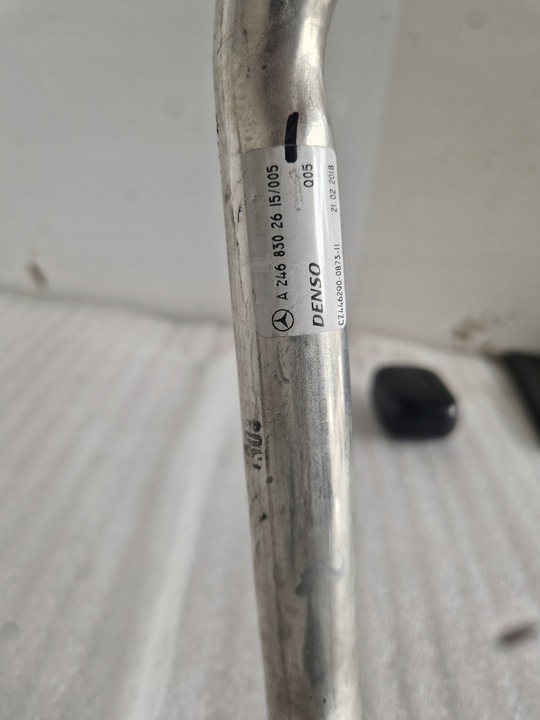 фото №9, Mercedes gla w117 шланг трубки климат кондиционера a2468300802