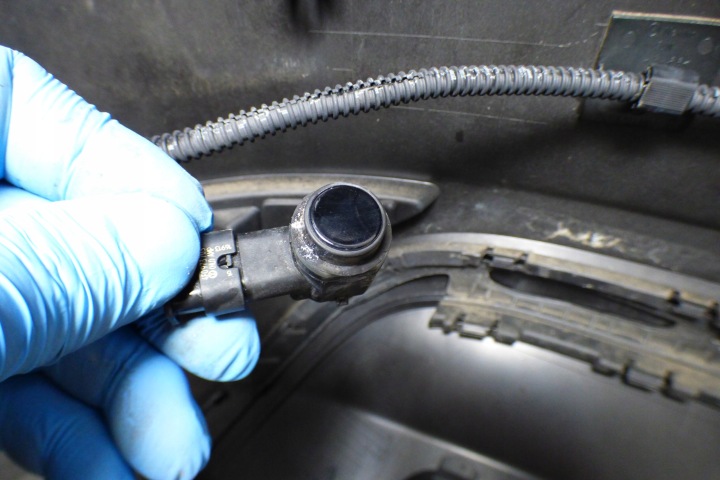 фото №11, Бампер задний 5c6807421 лак l041 volkswagen jetta 6 vi 5c