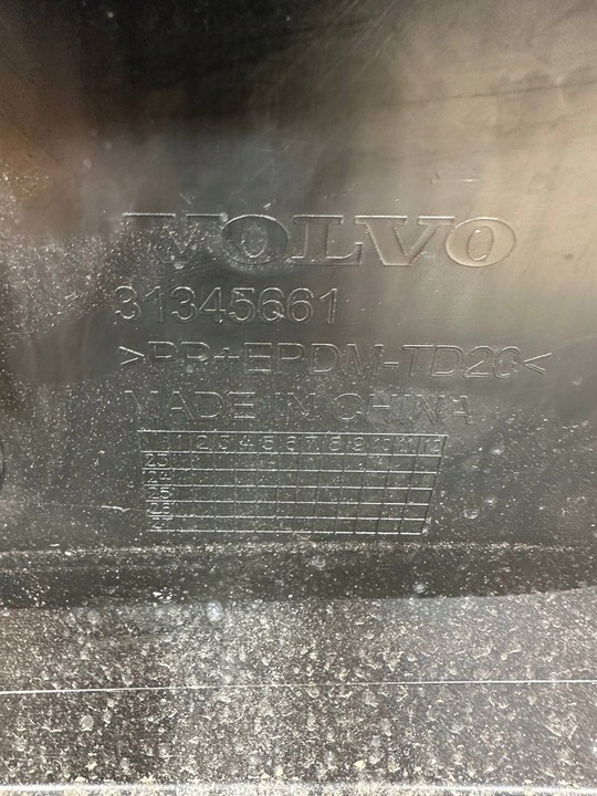 фото №13, Volvo ex30 ex-30 2024- бампер зад задній 31345661