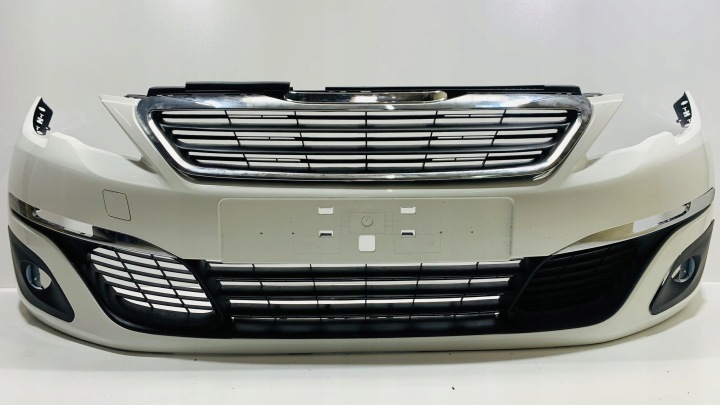 фото №12, Бампер передний peugeot 308 t9