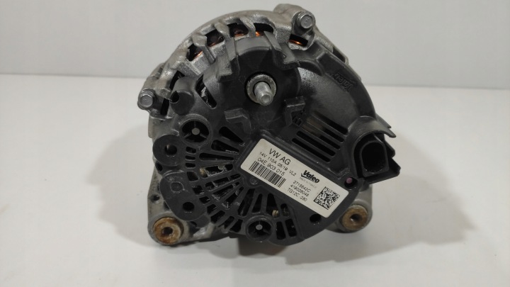 фото №9, Audi a1 q2 1,0-1,4 tfsi генератор 110a 04e903015