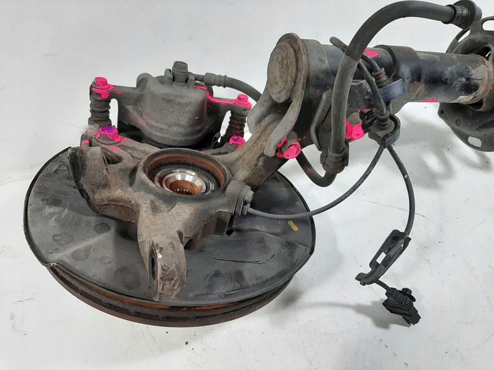 фото №16, Honda civic viii sedan 1.3 ima 10r поворотный кулак gira амортизатор mcpherson  правые перед kpl