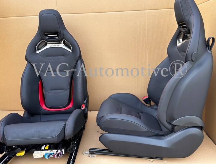 фото №10, Mercedes amg 53 43 c190 gt sl 232 recaro сидіння купе cabrio нове eu