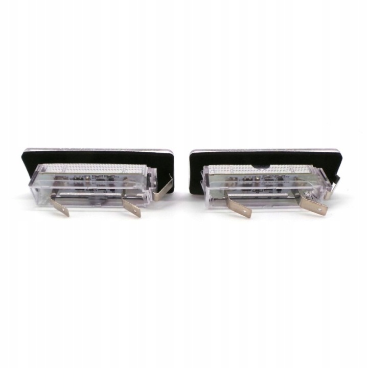 фото №10, Smart fortwo w451 лампочки регистрации led x2 550lm
