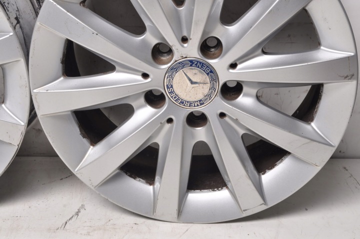 фото №15, Mercedes w176 w246 диски алюмінієві r16" 6.5j 5x112 et49 a2464010500