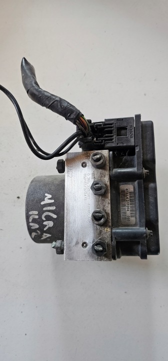фото №15, Nissan micra iii k12 главный тормозной цилиндр модуль управления abs 47660ax600 0265231341