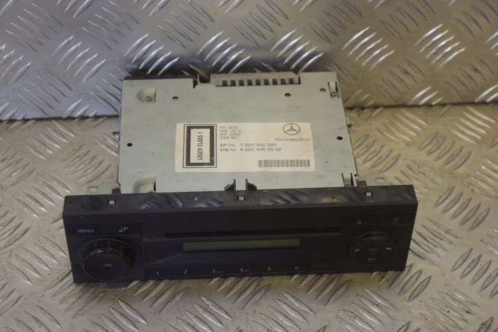 фото №1, Радіо mercedes actros axor antos arocs