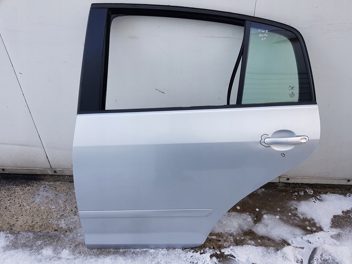 фото №1, Vw golf v plus 05r- дверь левая зад la7w