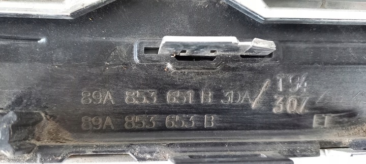фото №5, Решітка радіатора решітка радіатор audi q4 e-tron 21- 89a853651b
