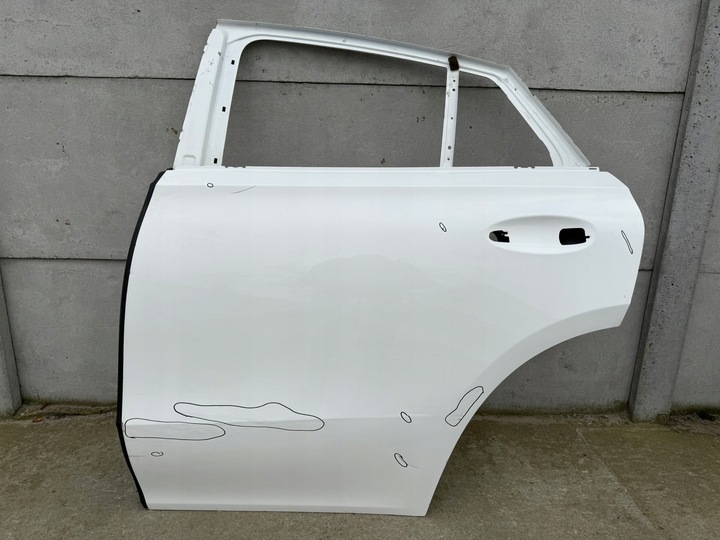 фото №1, Дверь mercedes gle купе w167 167 задние левая зад левый