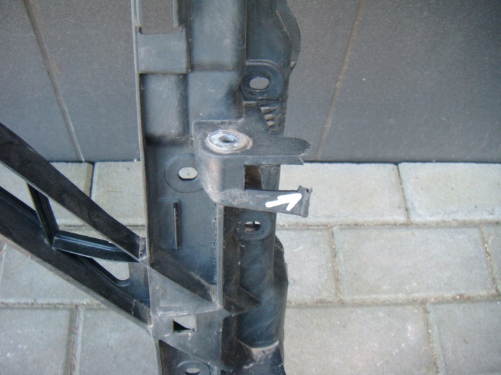 фото №6, Skoda fabia 3 iii 14- передняя панель 6v0805588f