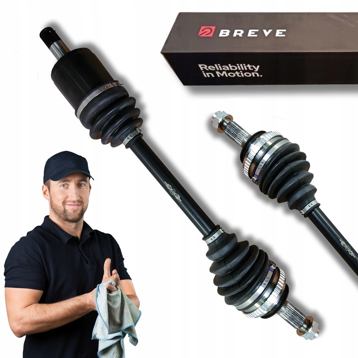 фото №1, Піввісь права honda civic vi ma, mb 1.4 i 16v механічна коробка передач нова