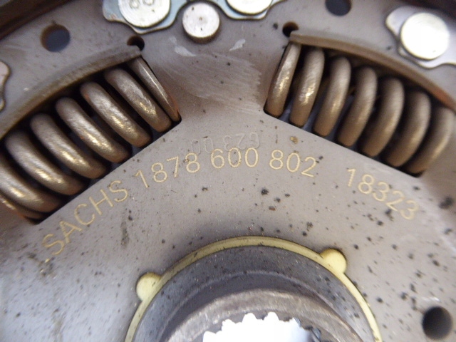 фото №7, C клас w202 93-01 зчеплення притиск диск підшипник 2.2 cdi