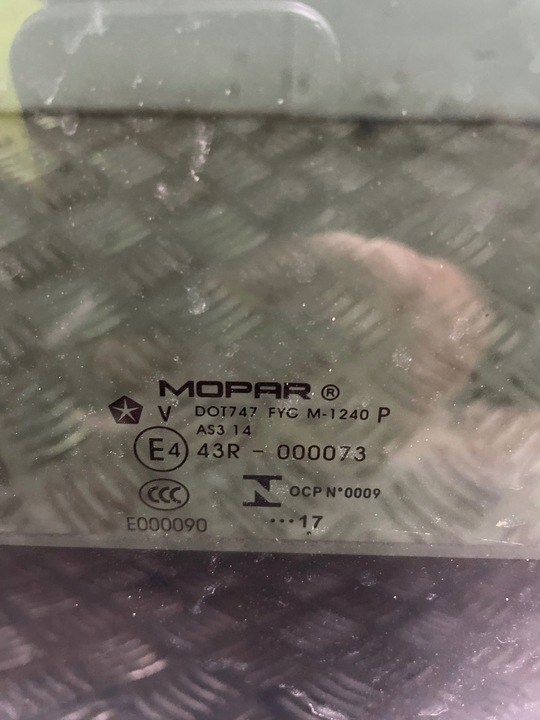 фото №7, Chrysler pacifica 2018 каркас люк