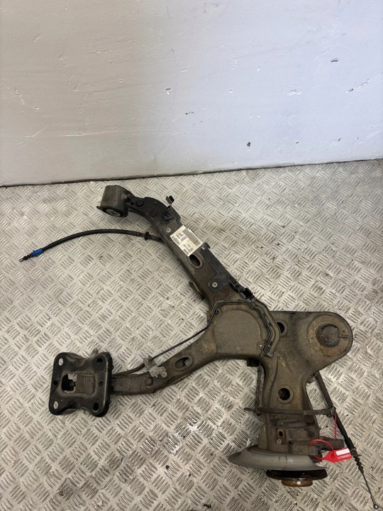 фото №1, Поворотна опора важіль ступиця лівий зад jumpy expert iii