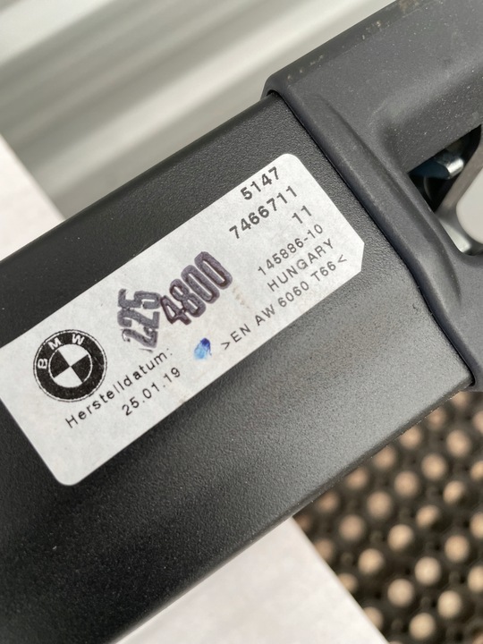 фото №5, Bmw g31 сітка ролета багажника 7466711