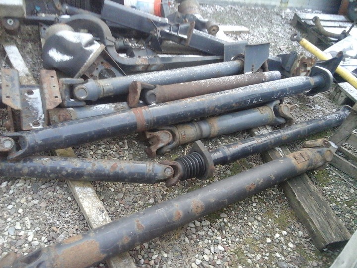 фото №1, Wał приводной приводной man tga l 2000 daf xf