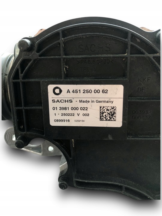 фото №3, Smart fortwo циліндр зчеплення a4512500062