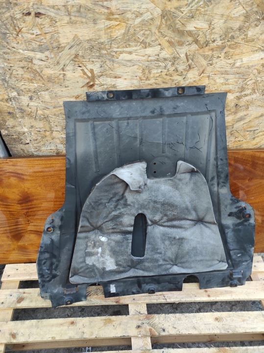 фото №1, Захист двигуна нижня renault clio iv