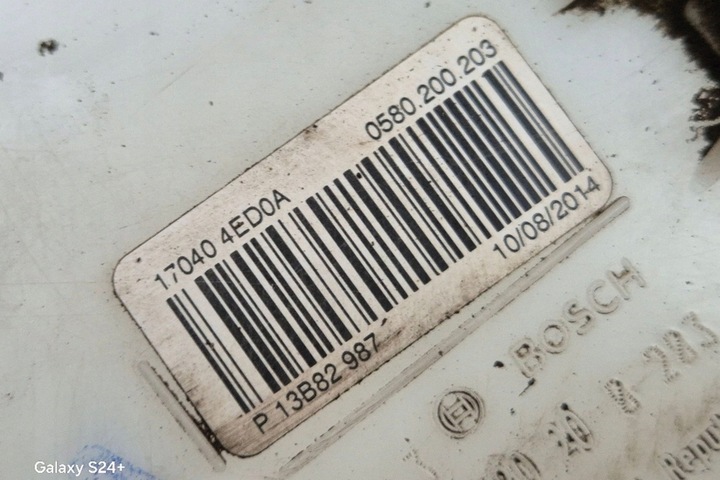 фото №7, Насос бак пального nissan qashqai ii j11, j11_ 170404ed0a 2020