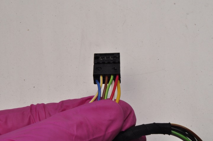 фото №11, Mercedes w177 дзеркало ліві електричні anglk 7+7pin +1 кабель a0998117500