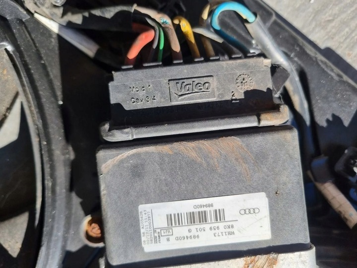 фото №4, Вентилятор audi a6 c7 a7 8k0121003ab