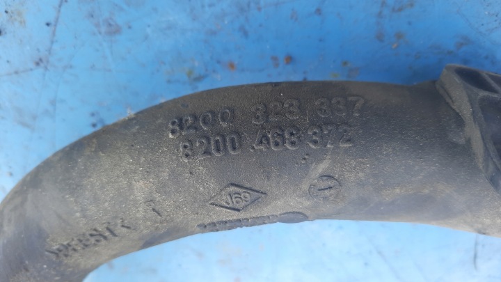 фото №6, Труба воздуха 8200468372 renault modus 1.5 dci