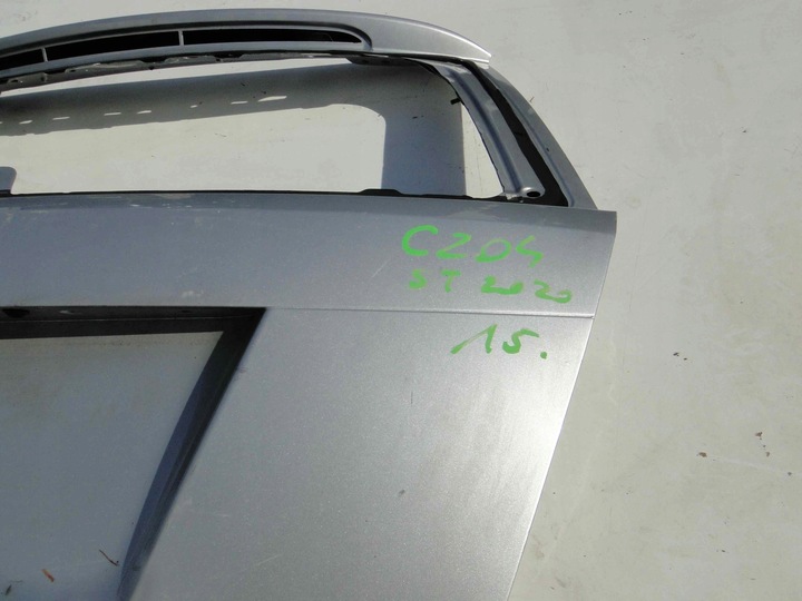 фото №7, Mercedes c класс w204 204 крышка задняя багажника