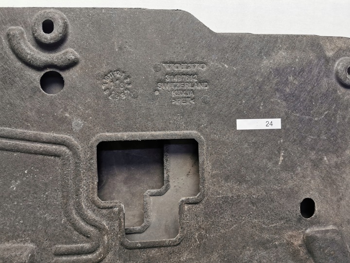 фото №10, Плита захист pod двигун volvo xc60 xc90 v60 v90