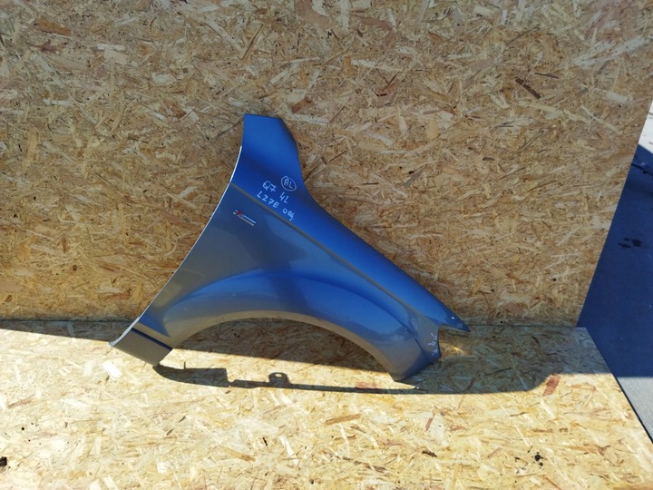 фото №1, Крыло правый перед audi q7 4l ly7e оригинал