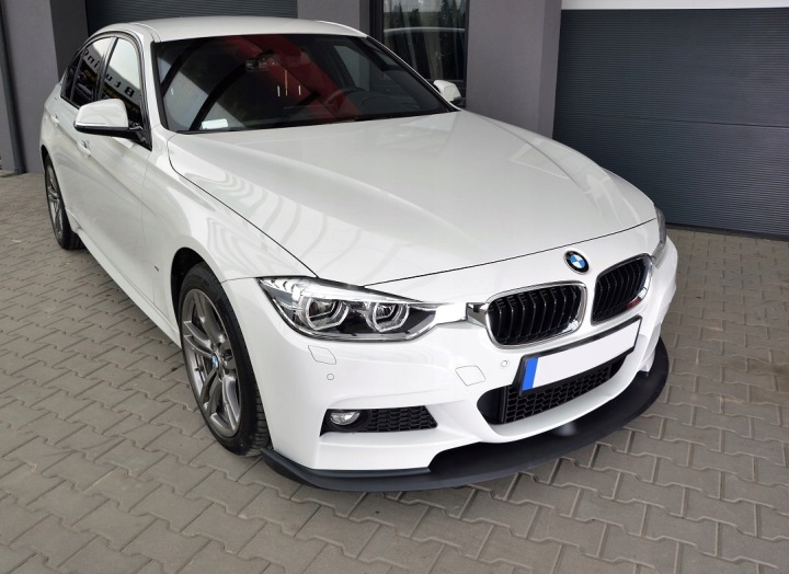 фото №8, Спойлер накладка дифузор bmw f30 f31 v2 tfb тюнінг