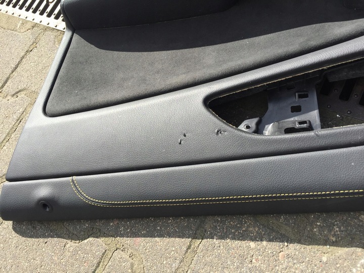 фото №15, Mercedes cla 45 amg w117 боковина дверь обивка shooting break