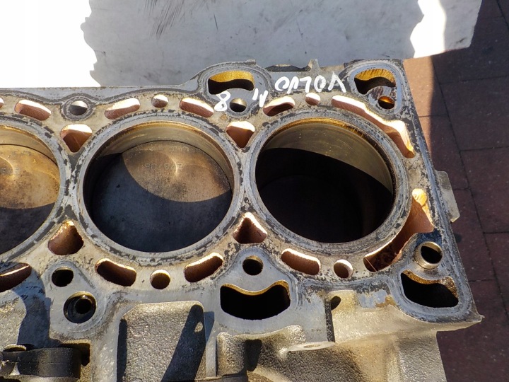 фото №13, Volvo s40 ii v50 08r 1.8 16v 125km b4184s11 блок управління (оригінал) низ комплектний