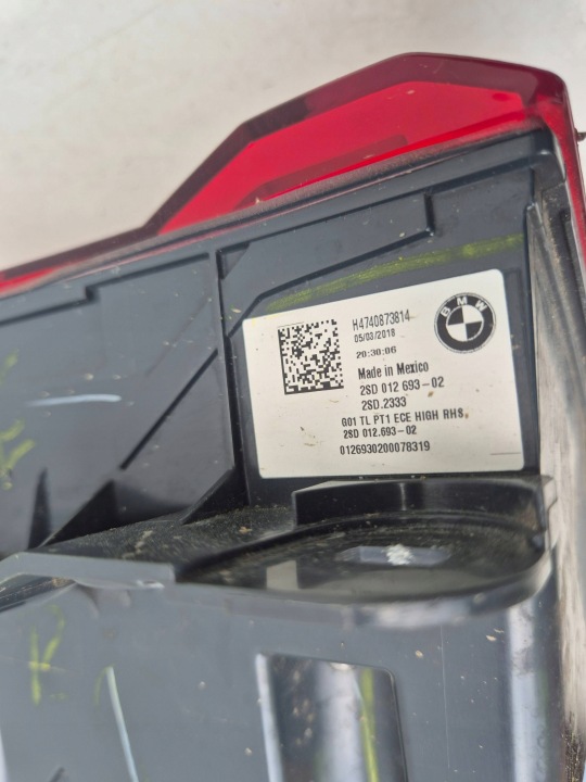 фото №8, Bmw x3 g01 f97 фара led права h4740873814 2sd01269302 пошкоджена