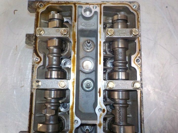 фото №8, Ford fiesta vi mk6 1.25 16v snjb головка двигуна 8a6g6090aa