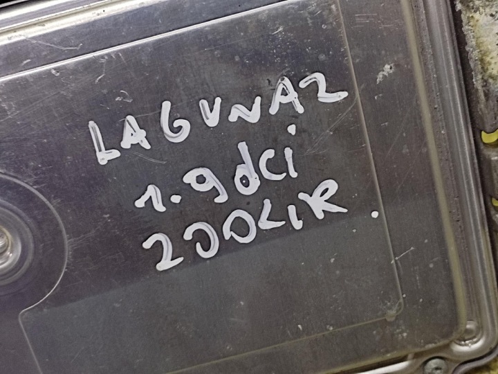 фото №5, Renault laguna ii блок управления двигателем (ecu) 0281011723