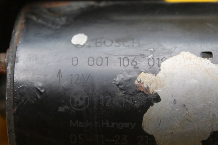 фото №8, Стартер mini cooper r50 1.6 16v 0001106019