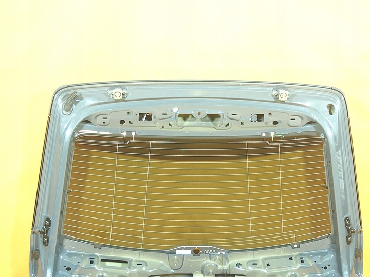 фото №9, Audi q3 83a 22km крышка зад задняя багажника спойлер стекло lx7m