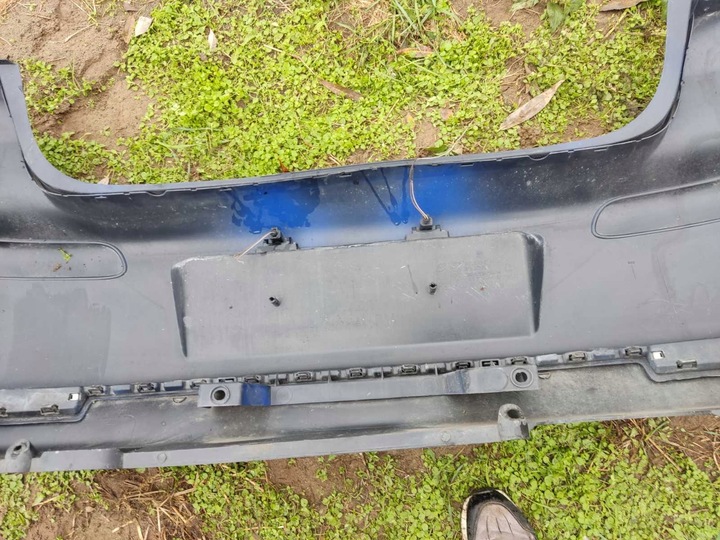 фото №9, Бампер задний seat ibiza iii 3d ls5g 04r.