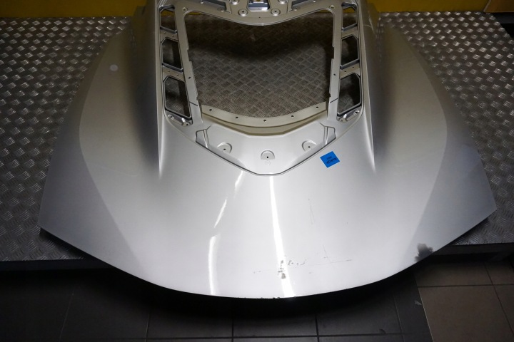 фото №9, Chevrolet corvette c8 stingray капот зад кришка двигуна кришка usa