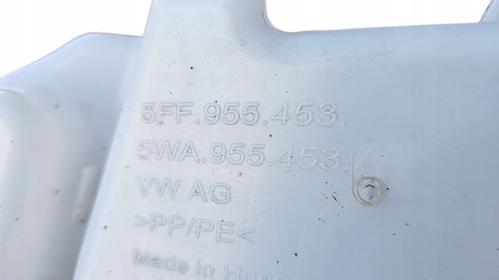фото №8, Бак рідини склоомивача vw golf viii audi a3 5wa955453a 5ff955453