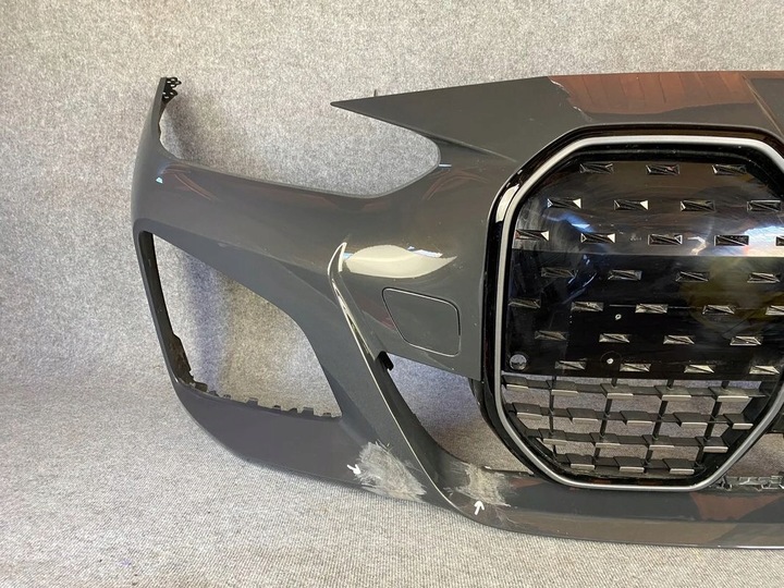 фото №10, Бампер переднє перед - bmw i4 g26 м-пакет 21-