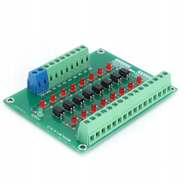 фото №9, 8-kanałowy transoptor plc 20khz 12v do 3,3v
