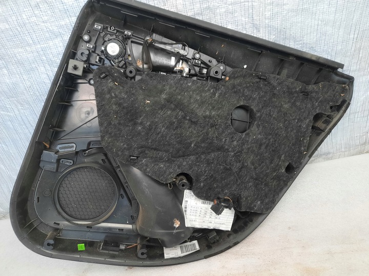 фото №6, Оббивка боковина двері зад лівий audi a6 c7 materia