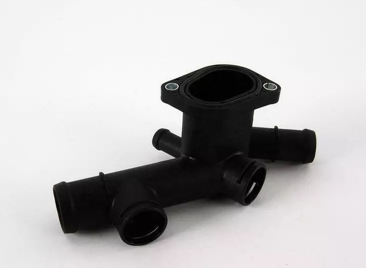 фото №1, Vw beetle 9c охлаждающая жидкость шланг flange with уплотнение кольцо 06a121132c